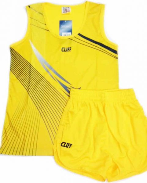 Форма легкоатлетическая Cliff 805 XL 46-48 Желтая