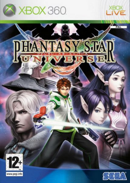 Игра для приставки SEGA Phantasy Star Universe Xbox 360