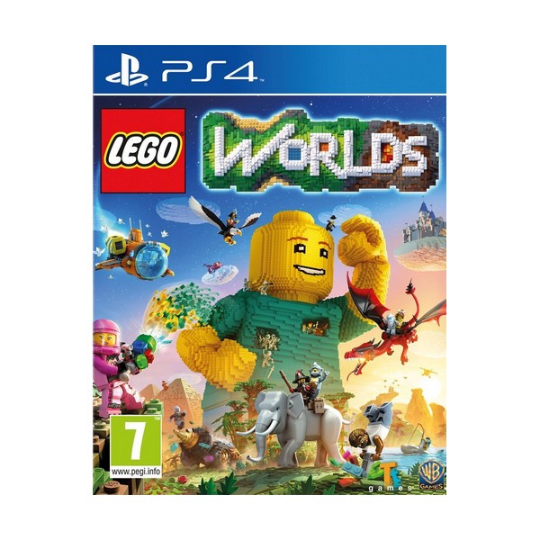 Игра для приставки PlayStation Lego Worlds 4/5