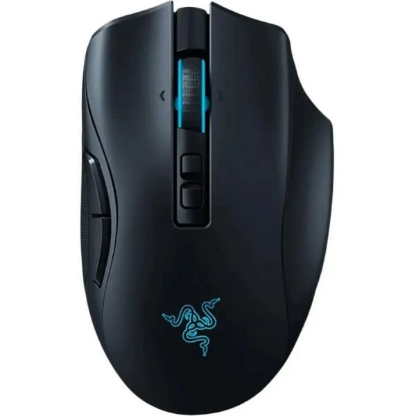 Мышь Razer Naga Pro оптическая, беспроводная, USB/Bluetooth, черный [rz01-03420100-r3a1]