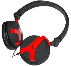 Наушники AKG K 518 Black Red