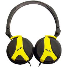 Наушники AKG K 518 Black Yellow