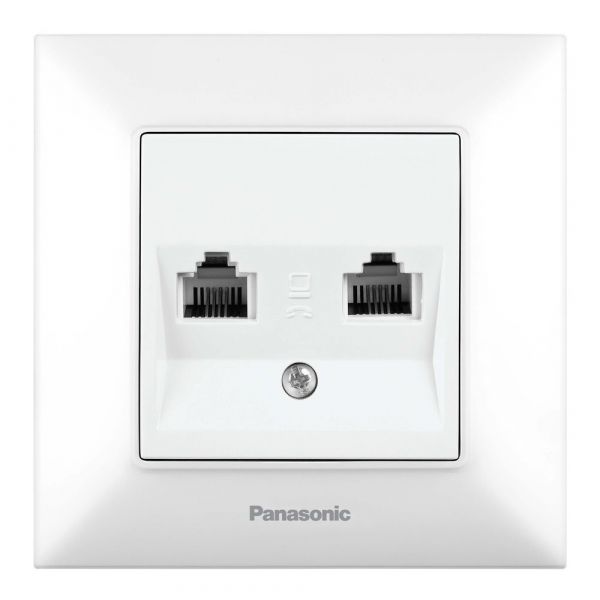 Розетка Panasonic WNTC04032WH-RU белый