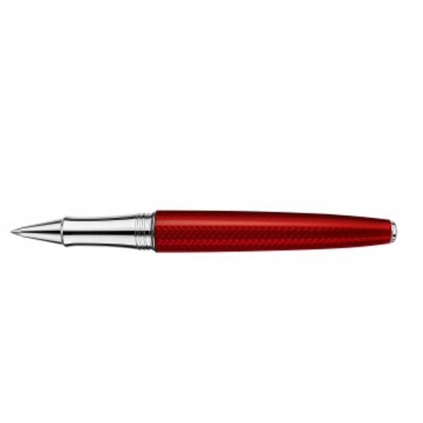 Ручка роллер CARANDACHE Leman Rouge Carmin коробка подарочная красный 4779.580