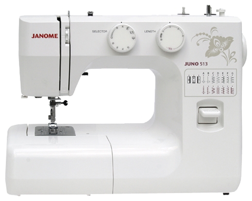 Швейная машина Janome Juno 513