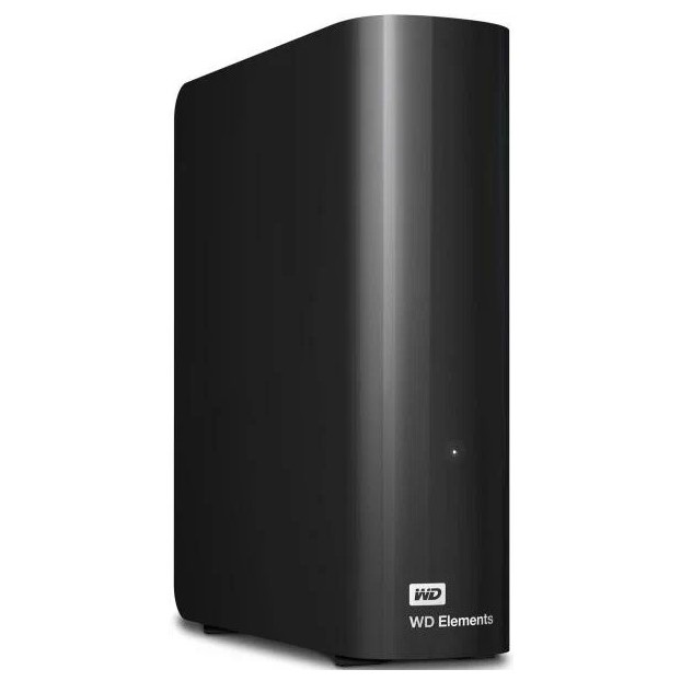 Внешний жесткий диск Western Digital Elements Desktop [WDBWLG0240HBK-EESN], 24 Тб, HDD 3.5 