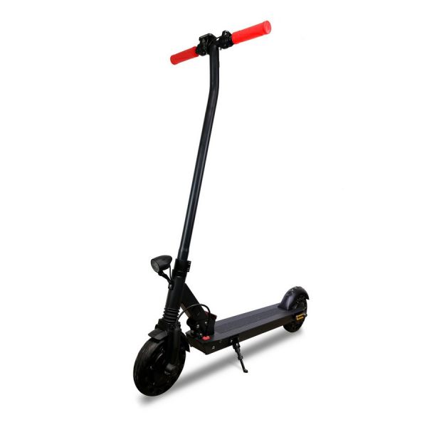 Электросамокат IconBit KickScooter Street DUO 7500 мА*ч, черный